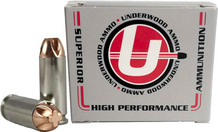 Underwood .500 S&W Mag Xtreme Penetrator 420gr Copper Solid Monolithic Ammo