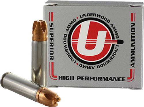 Underwood .500 S&W Mag Xtreme Penetrator 420gr Copper Solid Monolithic Ammo