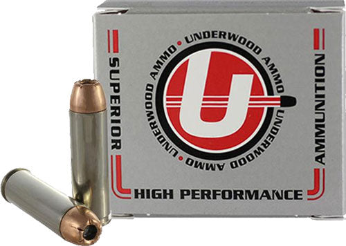 Underwood Ammo 348 eXtreme Terminal Performance Jacketed Hollow Point 350 Grain .500 S&W Mag