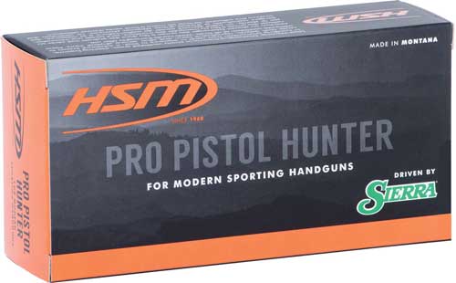 HSM .357 Magnum Pro Pistol 158gr JHC Ammo