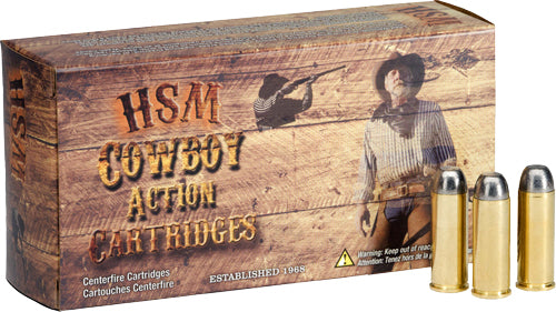 HSM 383N Cowboy Action  148 Grain .38 Special 850 fps