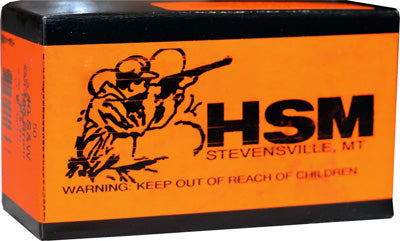 HSM .40 S&W 180gr Plated RNFP Ammo