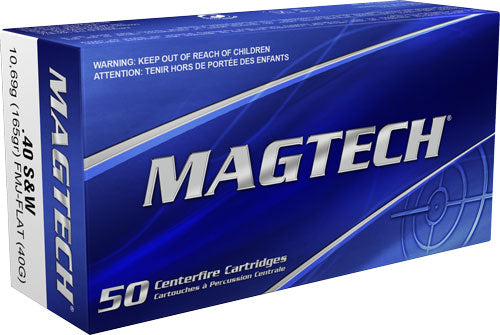 Magtech .40 S&W 165gr FMJ FN Ammo