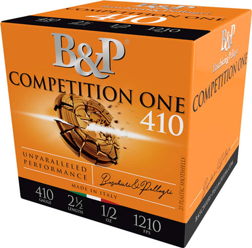 Baschieri and Pellagri Competition One .410 Bore 2.5 in 1/2 oz #8