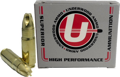 Underwood Ammo 411 Xtreme Penetrator COPPER SOLID Monolithic 300 Grain .458 SOCOM