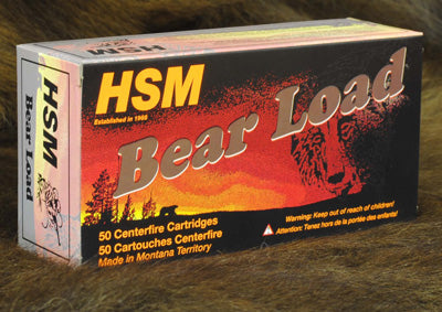 HSM .41 Remington Mag Bear Load 230gr SWC Ammo