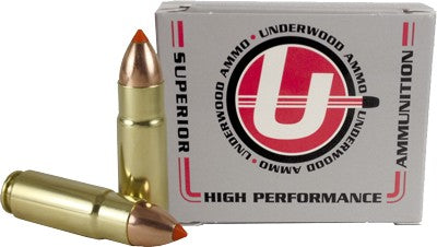 Underwood Ammo 415 Ballistic Tip Hunting Ballistic Tip Boat Tail 300 Grain .458 SOCOM
