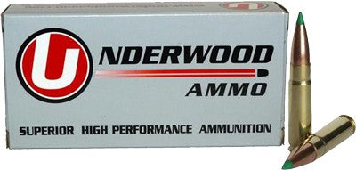 Underwood Ammo 418 Ballistic Tip Hunting Ballistic Tip Boat Tail 125 Grain .300 AAC Blackout