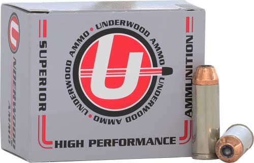 Underwood .45 Long Colt  XTP® 250gr JHP Ammo