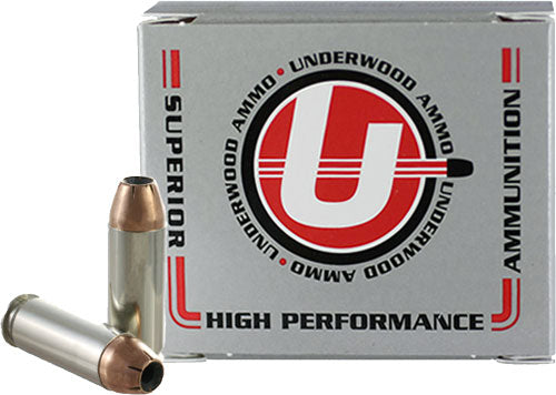 Underwood Ammo 437 Sporting Jacketed Hollow Point 230 Grain .45 Winchester Mag