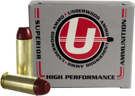 Underwood .45 Winchester Mag 255gr Flat Nose Hi-Tek Coated Hard Cast Ammo