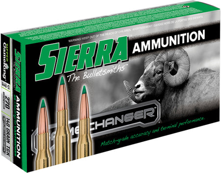 Sierra .270 Winchester GameChanger 140gr Tipped GameKing Ammo