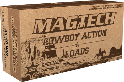 Magtech .44-40 Winchester Cowboy Action 225gr Solid Ammo