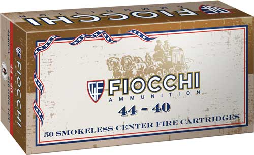 Fiocchi .44-40 Winchester Cowboy Action 210gr Solid Ammo