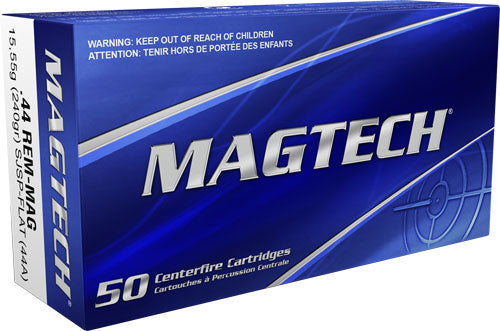 Magtech .44 Rem Mag 240gr SJSP Ammo