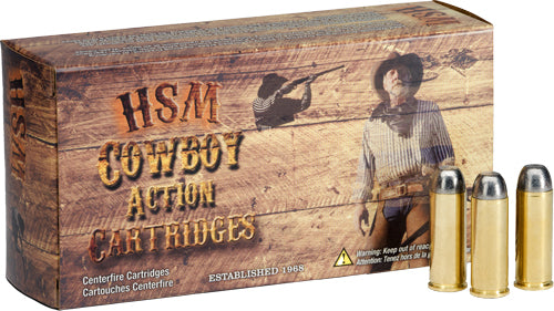 HSM Cowboy Action .44 Mag 200gr RNFP Ammo