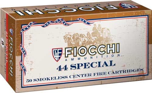 Fiocchi .44 S&W Special Cowboy Action 210gr LFP Ammo