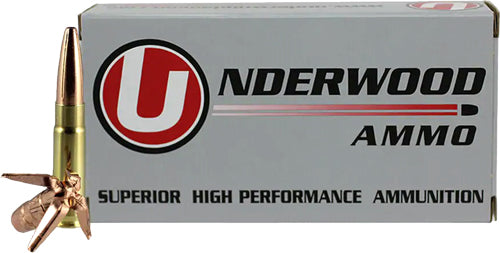 Underwood .300 AAC Blackout Maximum Expansion 194gr Copper Solid Monolithic Ammo