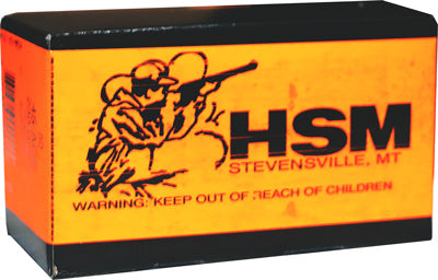 HSM 45A12RN Subsonic LEAD Plated RNFP 230 Grain .45 ACP/Auto