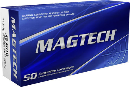 Magtech .45 ACP 230gr FMJ Ammo