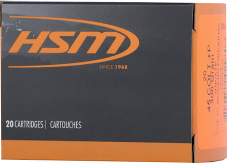 HSM .45 Long Colt  300gr JHP Ammo