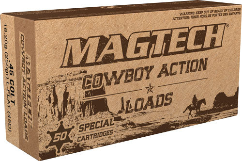 Magtech .45 Long Colt Cowboy Action 250gr LFN Ammo