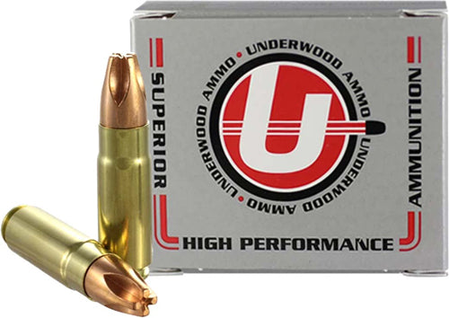 Underwood Ammo 463 Xtreme Penetrator COPPER SOLID Monolithic 302 Grain .458 HAM'R
