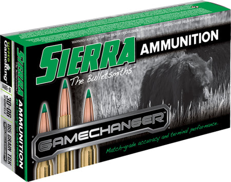 Sierra .30-06 Springfield GameChanger 165gr Tipped GameKing Ammo