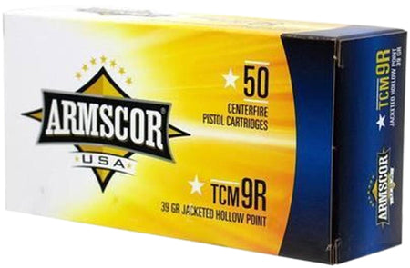 Armscor 50328 Precision Value Pack Jacketed Hollow Point 39 Grain .22 TCM 1875 fps