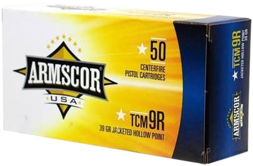 Armscor 50328 Precision Value Pack Jacketed Hollow Point 39 Grain .22 TCM 1875 fps