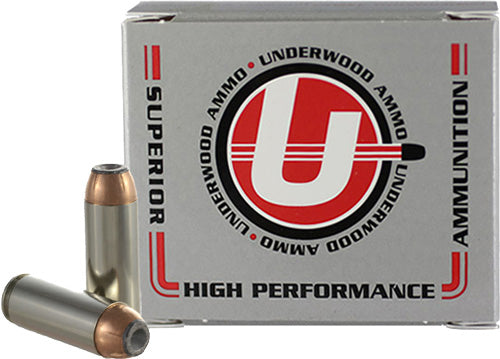 Underwood Ammo .50 AE  325gr JHP Ammo