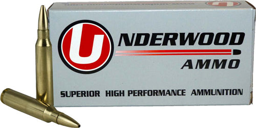 Underwood Ammo 529 Controlled Chaos Solid Monolithic 152 Grain .30-06 Springfield