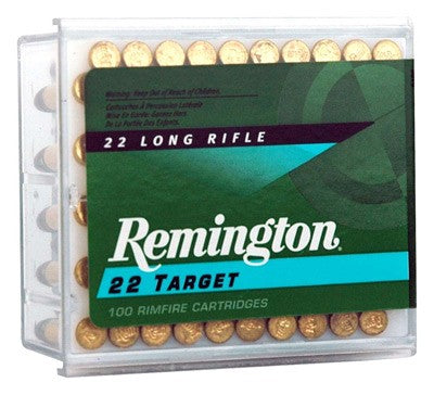Remington .22 LR 22 Target 40gr LRN Ammo