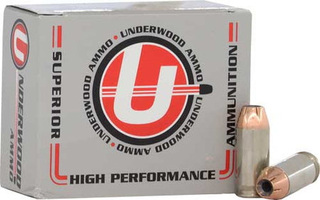 Underwood .460 Rowland 230gr ASP JHP Ammo