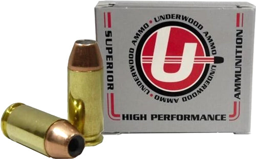 Underwood Ammo .460 Rowland Nosler Assured Stopping Power 185gr JHP Ammo