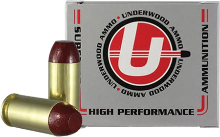 Underwood .460 Rowland 255gr Flat Nose Hi-Tek Coated Hard Cast Ammo