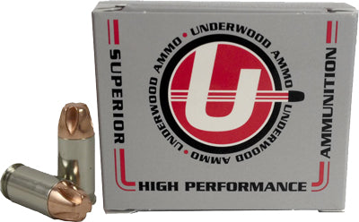 Underwood .380 ACP Xtreme Penetrator 90gr CSM Ammo
