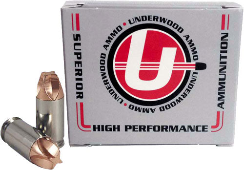 Underwood .357 Sig Xtreme Penetrator 115gr Copper Solid Monolithic Ammo