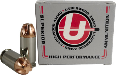 Underwood Ammo 646 Xtreme Penetrator +P COPPER SOLID Monolithic 200 Grain .45 ACP/Auto