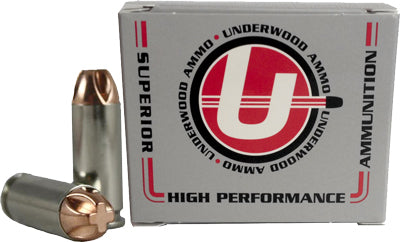 Underwood 10mm Auto Xtreme Penetrator 140gr Solid Monolithic Ammo
