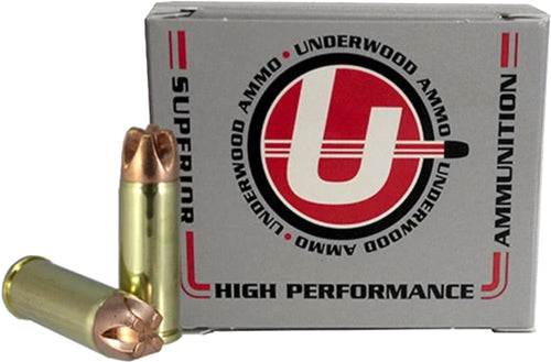Underwood Ammo .475 Linebaugh Xtreme Penetrator 300gr Solid Ammo
