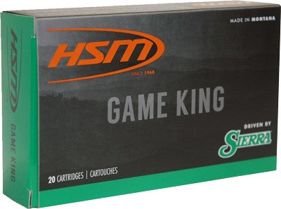 HSM 6.5-284 Norma Game King 140gr Sierra Spitzer BT Ammo