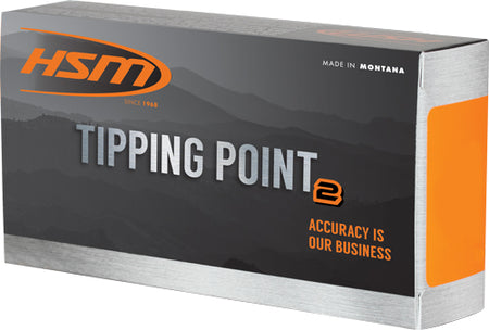 HSM 6.5x55mm Swedish Tripping Point 140gr Hornady SST Ammo