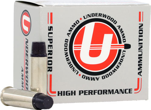 Underwood .44 Rem Mag 255gr SWC Ammo