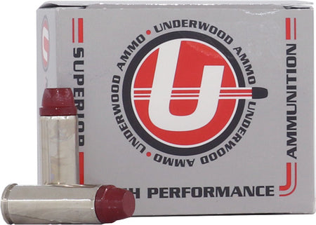 Underwood .45 Long Colt 255gr Keith-Type SWC Gas Check Ammo