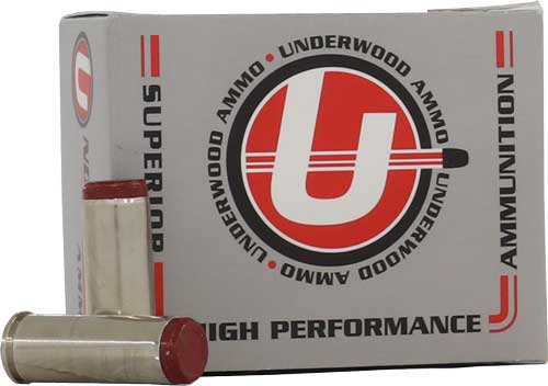 Underwood Ammo 731 Wadcutter Black Cherry Coated Hard Cast 225 Grain .45 Long Colt