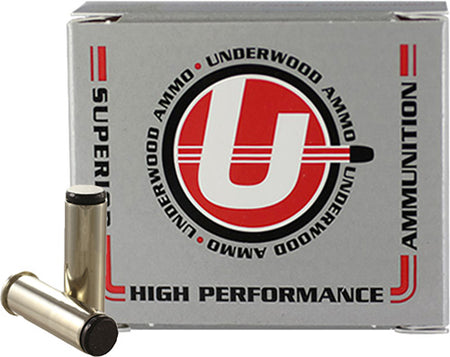 Underwood Ammo 732 Wadcutter Black Cherry Coated Hard Cast 150 Grain .38 Special
