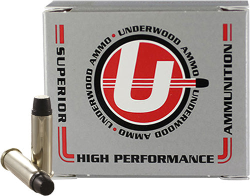 Underwood Ammo 734 Keith +P Black Cherry Coated Hard Cast 158 Grain .38 Special