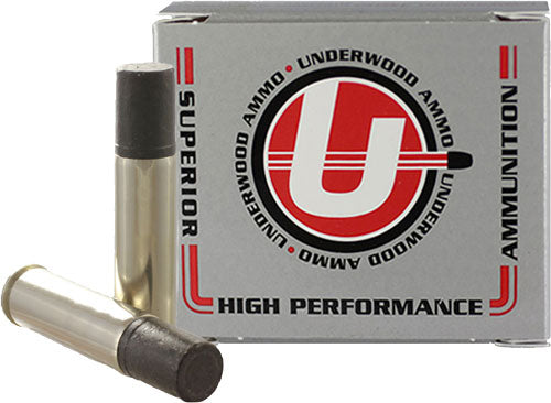 Underwood Ammo 741 Wide Flat Nose Black Cherry Coated Hard Cast 700 Grain .500 S&W Mag