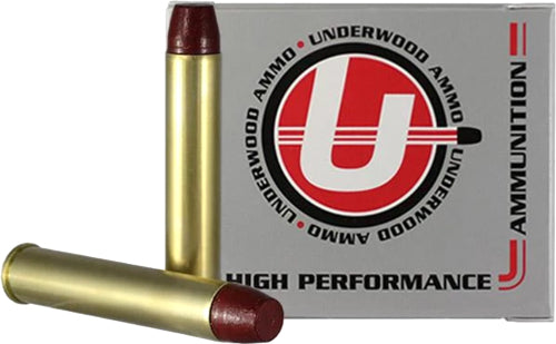 Underwood Ammo .444 Marlin Flat Nose Gas Check 335gr Solid Ammo